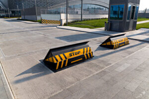 wedge barriers